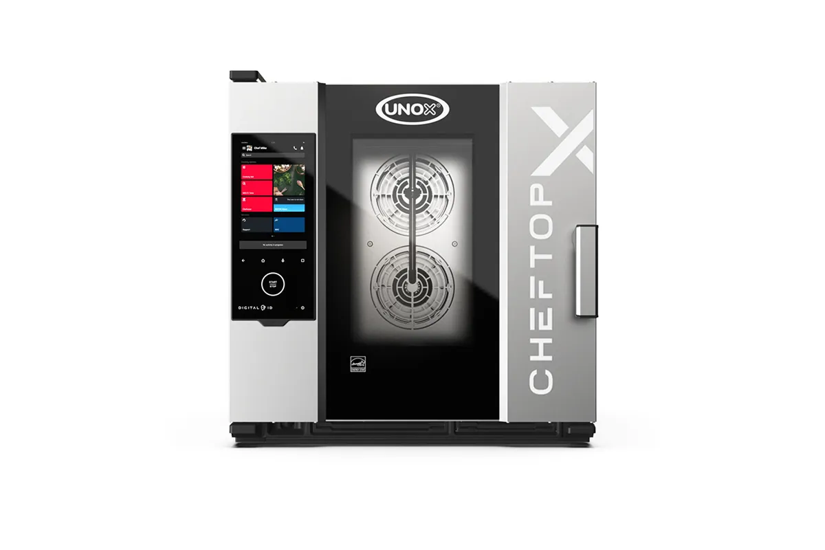 Piec konwekcyjno-parowy, ChefTop-X, Digital.ID, 6xGN1/1, P 11.6 kW Unox 9006110