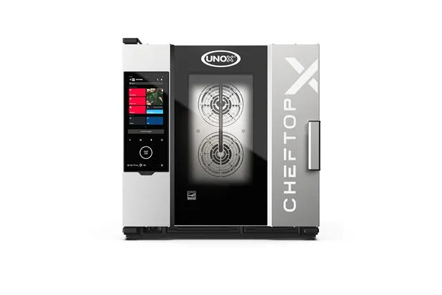 Piec konwekcyjno-parowy, ChefTop-X, Digital.ID, 6xGN1/1, P 11.6 kW Unox 9006110