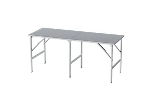 Stół cateringowy ze stali nierdzewnej, składany, 2000x795x900 mm Stalgast 950201