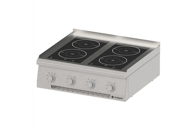Kuchnia indukcyjna, 4-polowa, nastawna, P 14 kW Stalgast 9706200