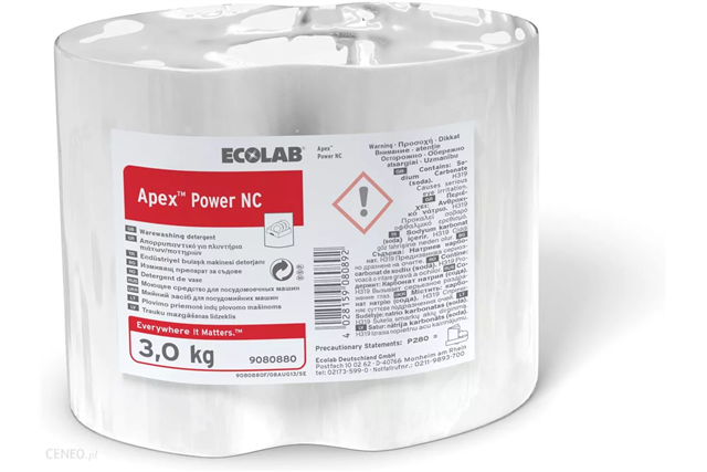 Apex Power NC 3KG Ecolab środki w bloku do maszynowego mycia naczyń