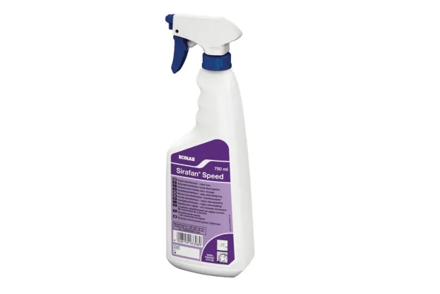 SIRAFAN SPEED 750ML do szybkiej dezynfekcji powierzchni Ecolab 9034370 SIRAFAN SPEED 750ML do szybkiej dezynfekcji powierzchni Ecolab 9034370