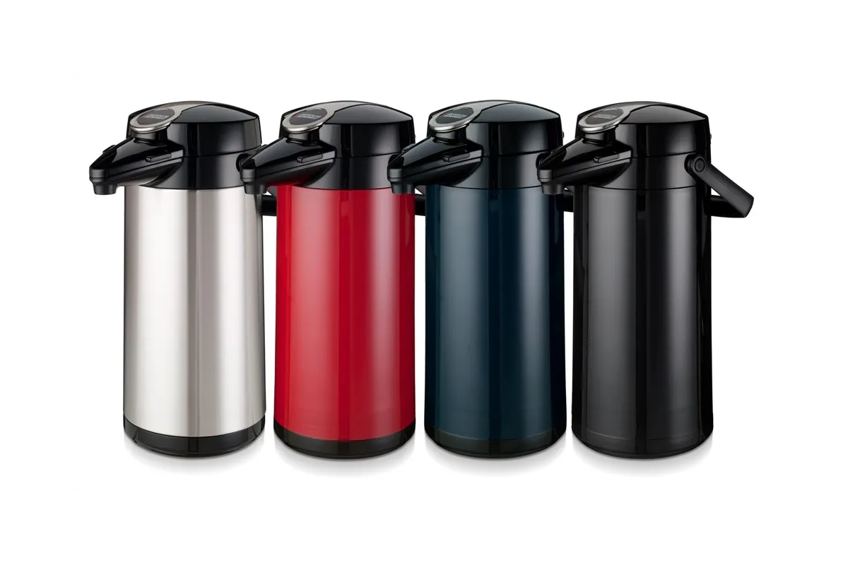 Termos Airpot Furento pojemność 2,2 litra, Wkład szklany, obudowa z plastiku