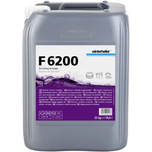 Płyn do mycia mocno zabrudzonych naczyń ze stali szlachetnej, tworzywa i porcelany F6200