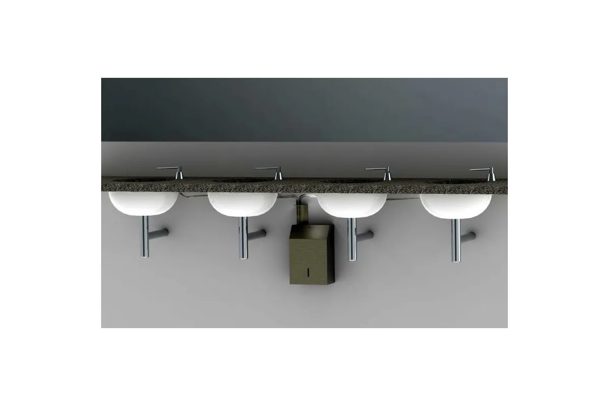 Komplet wężyków zasilających z uchwytem montażowym GWT501