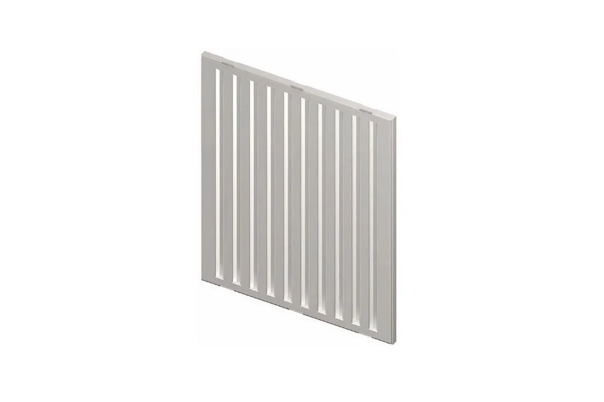 Łapacze tłuszczu do okapów centralnych komplet Stalgast