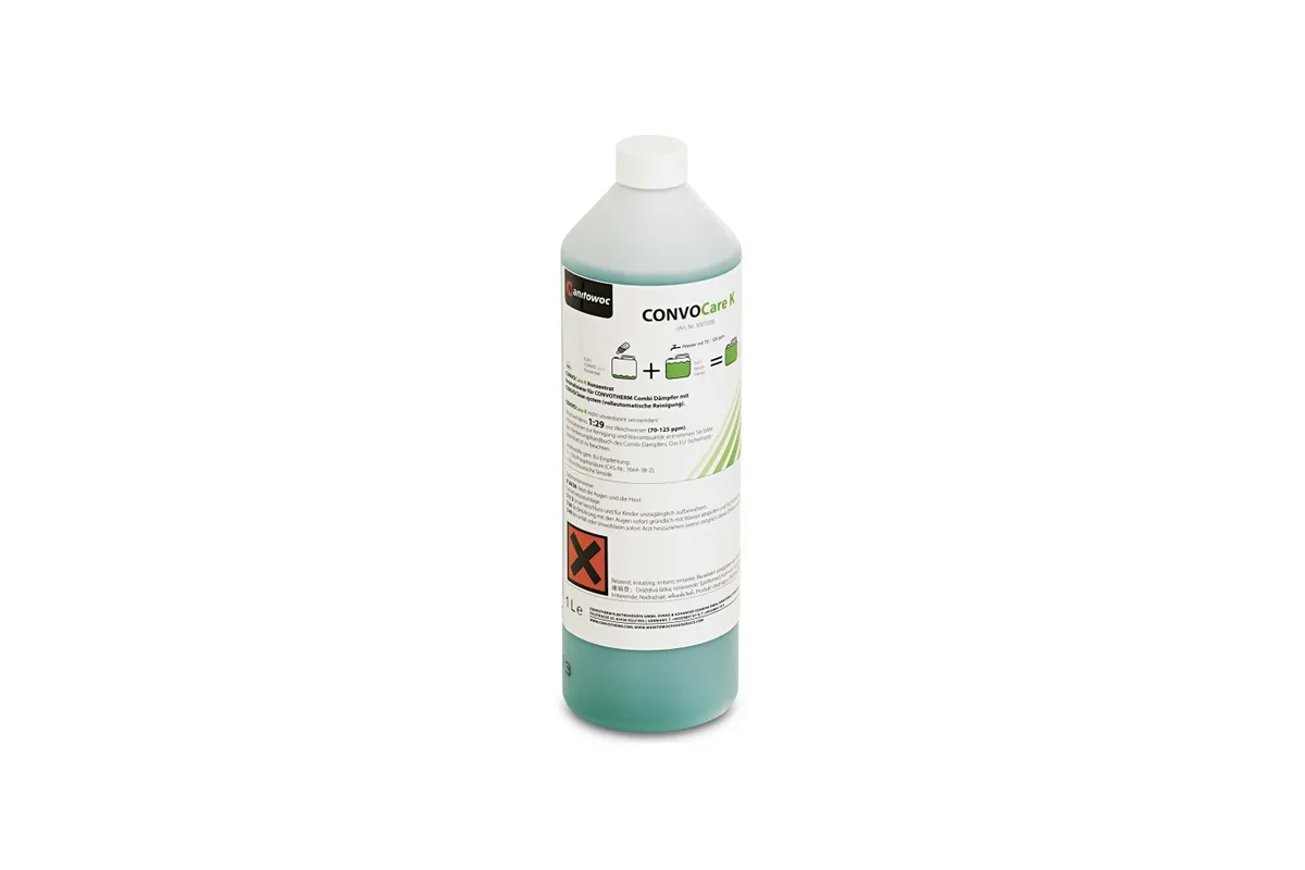 Płyn płuczący do pieca konwekcyjno parowego Convotherm 1l ConvoCare K koncentrat
