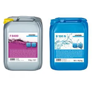 Płyn myjący i nabłyszczający do zmywarek - zestaw Winterhalter