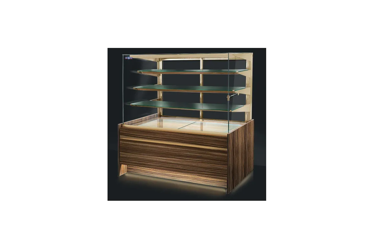 Witryna cukiernicza chłodnicza