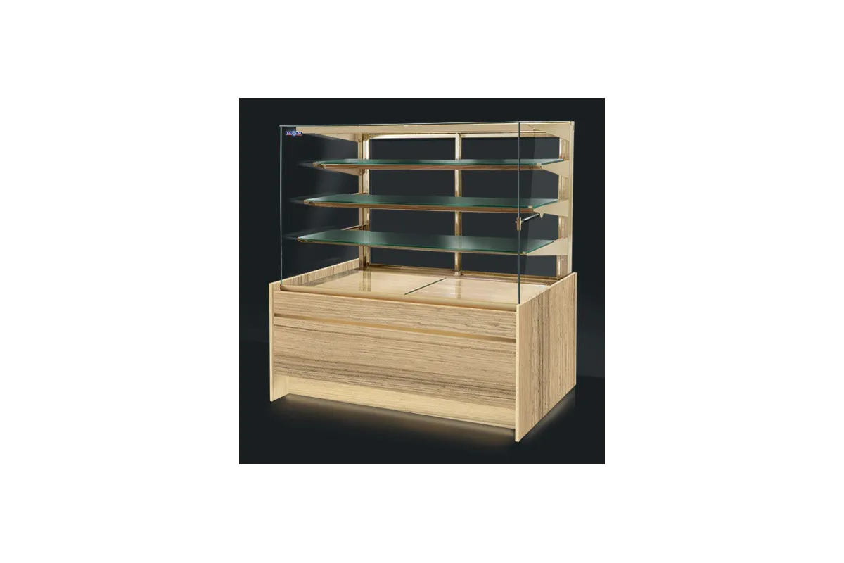 Witryna cukiernicza chłodnicza