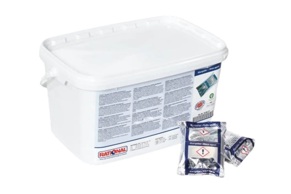 Tabletki nabłyszczające do SelfCookingCenter bez Efficient CareControl i CombiMaster Plus od 05 2017 56.00.211