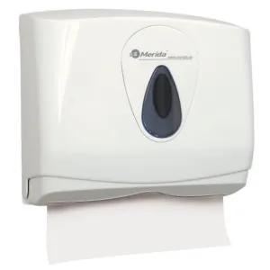 PZ2TS Pojemnik na pojedyncze ręczniki papierowe MERIDA TOP MINI z szarym okienkiem ATS201