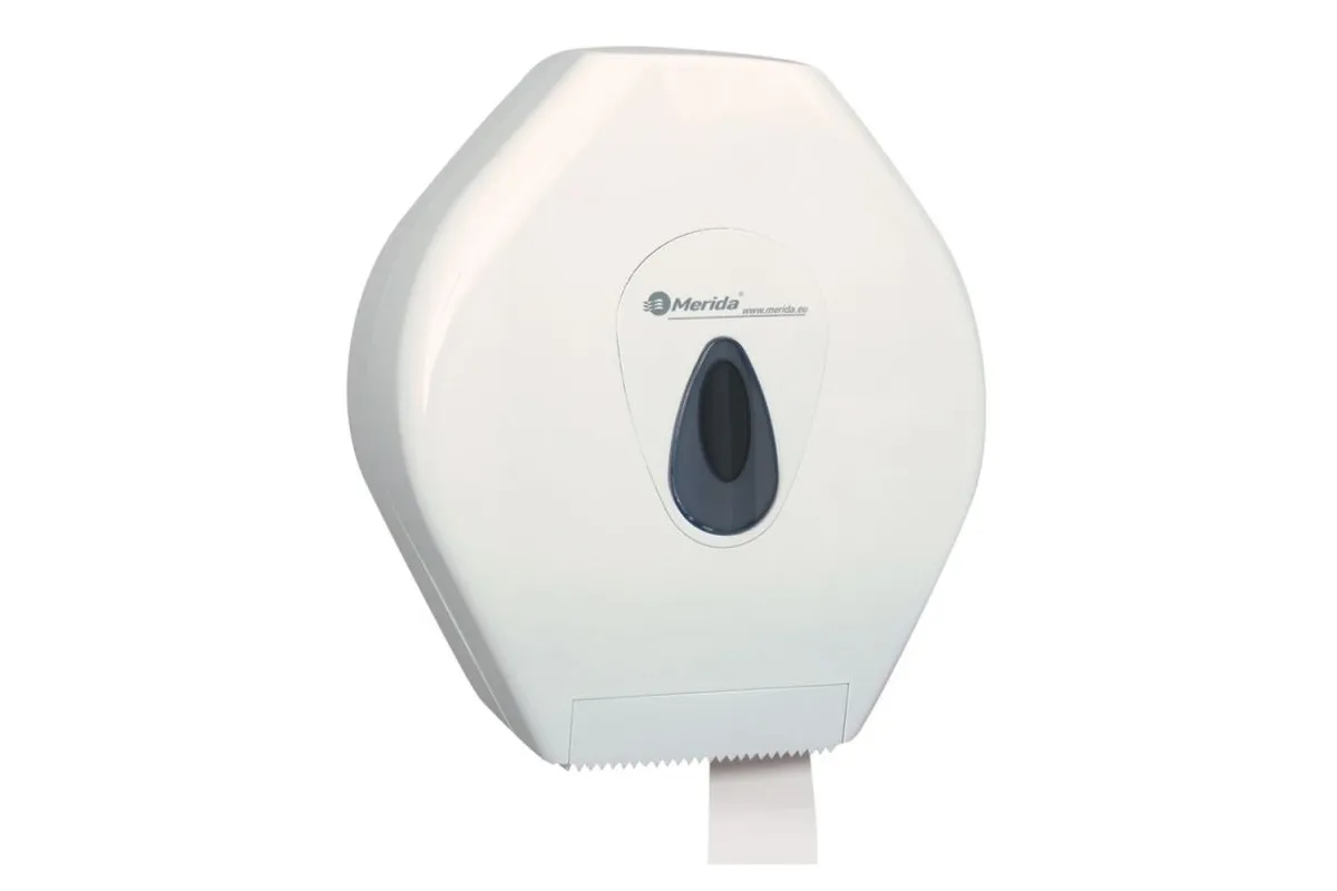 PT0TS Pojemnik na papier toaletowy MERIDA TOP MEGA z szarym okienkiem BTS001