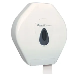 PT1TS Pojemnik na papier toaletowy MERIDA TOP MAXI z szarym okienkiem BTS101