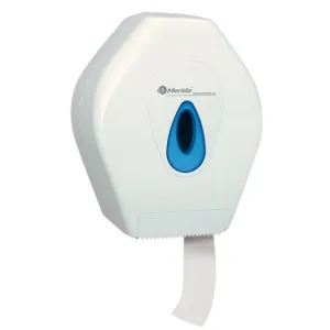 PT2TN Pojemnik na papier toaletowy MERIDA TOP MINI z niebieskim okienkiem BTN201