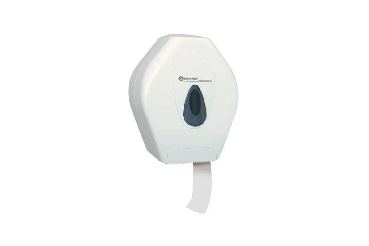 PT2TS Pojemnik na papier toaletowy MERIDA TOP MINI z szarym okienkiem BTS201