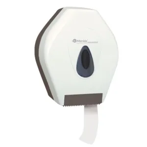 PT2TSS POJEMNIK NA PAPIER TOALETOWY MERIDA TOP MINI, TYŁ SZARY, OKIENKO SZARE BPB201