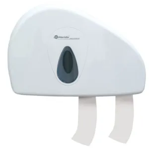 PT4TS Pojemnik na papier toaletowy MERIDA TOP DUO z szarym okienkiem BTS202