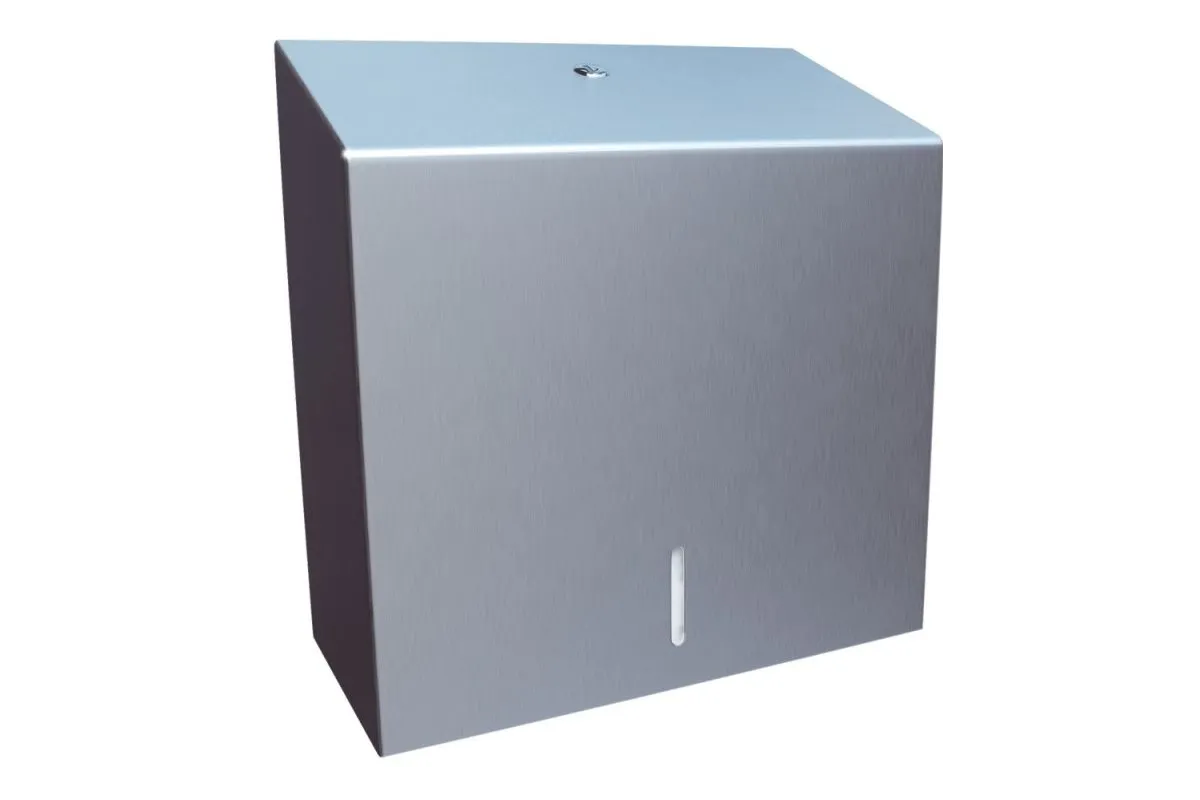 Pojemnik na ręczniki pojedyncze MERIDA STELLA MAXI ASM101, wersja matowa 