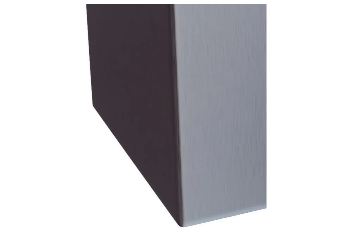 Pojemnik na ręczniki pojedyncze MERIDA STELLA MAXI ASP101, wersja polerowana