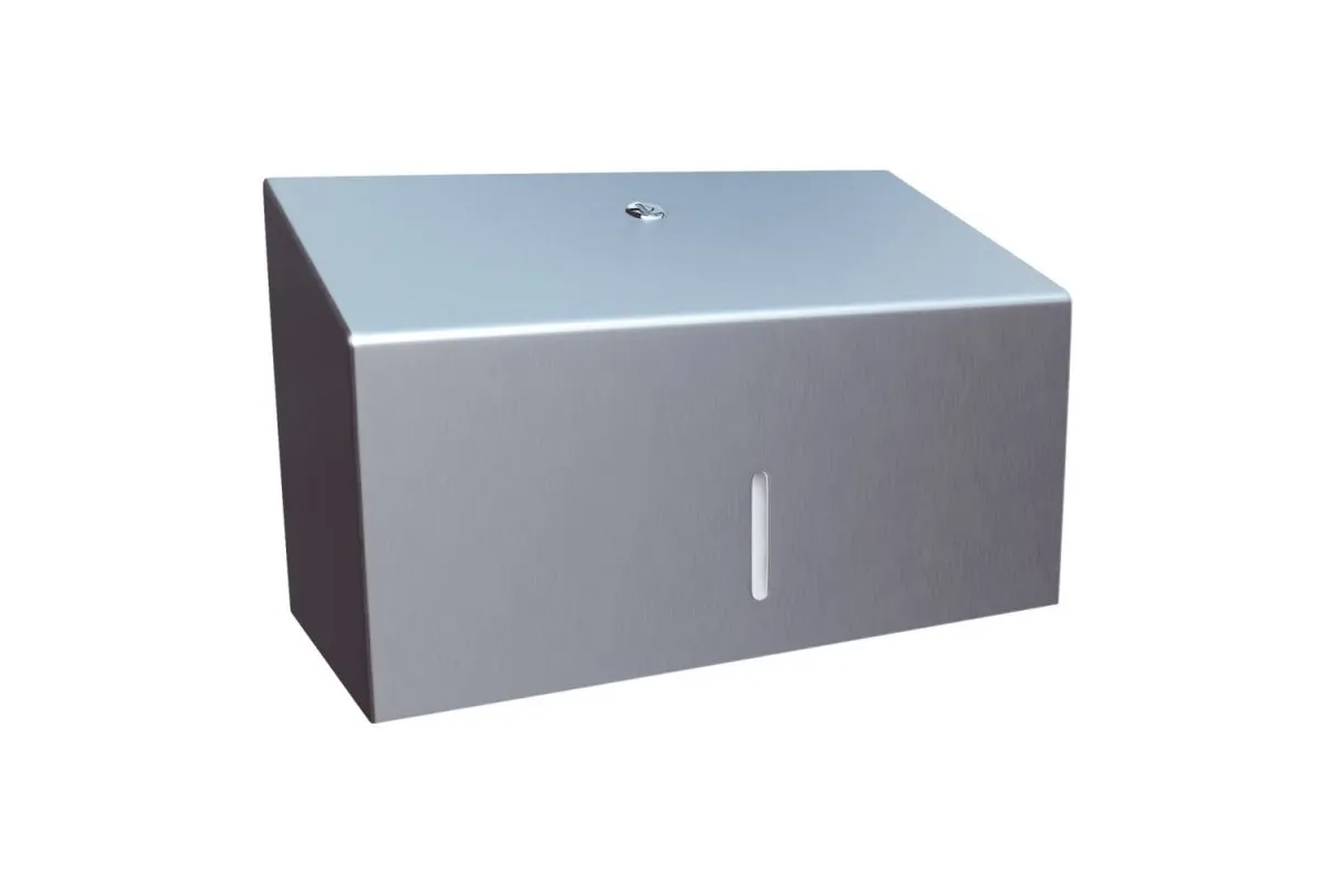 Pojemnik na ręczniki pojedyncze MERIDA STELLA MINI, wersja matowa ASM201