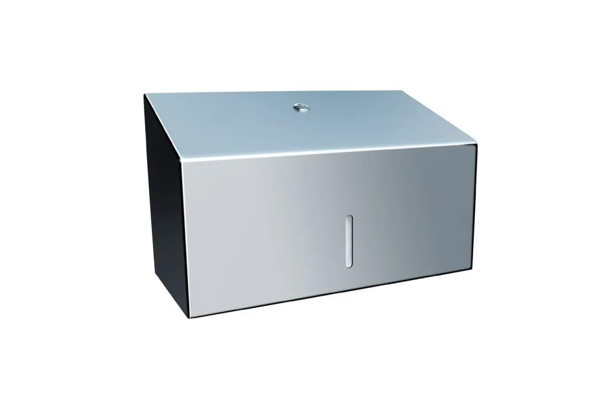 Pojemnik na ręczniki pojedyncze MERIDA STELLA MINI ASP201, wersja polerowana