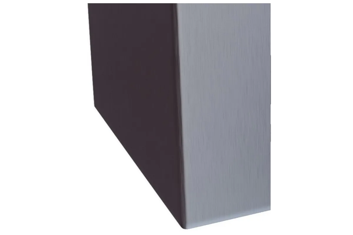 Pojemnik na ręczniki pojedyncze MERIDA STELLA MINI ASP201, wersja polerowana