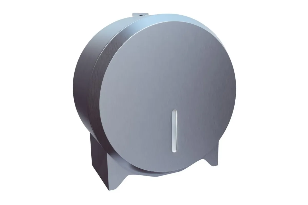 POJEMNIK NA PAPIER TOALETOWY MERIDA STELLA MINI, ŚR. PAPIERU DO 19 CM STAL MATOWA BSM201