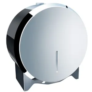 POJEMNIK NA PAPIER TOALETOWY MERIDA STELLA MINI, ŚR. PAPIERU DO 19 CM, STAL POLEROWANA BSP201