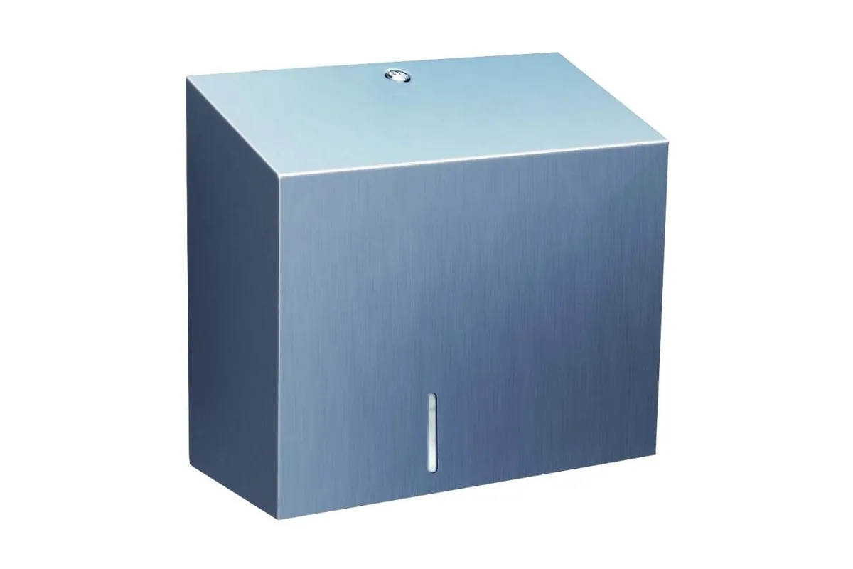 Pojemnik na papier toaletowy MERIDA STELLA MAXI wersja matowa BSM101