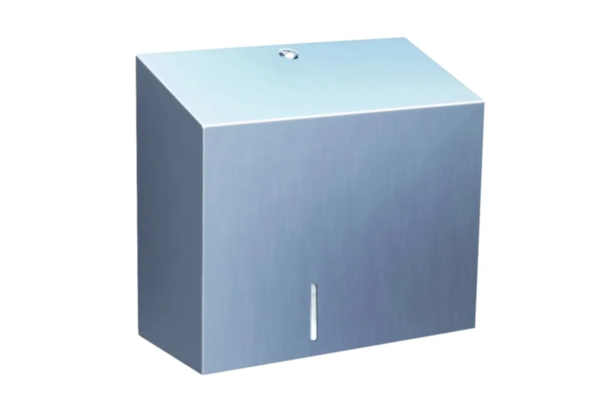 Pojemnik na papier toaletowy MERIDA STELLA MAXI, wersja polerowana BSP101