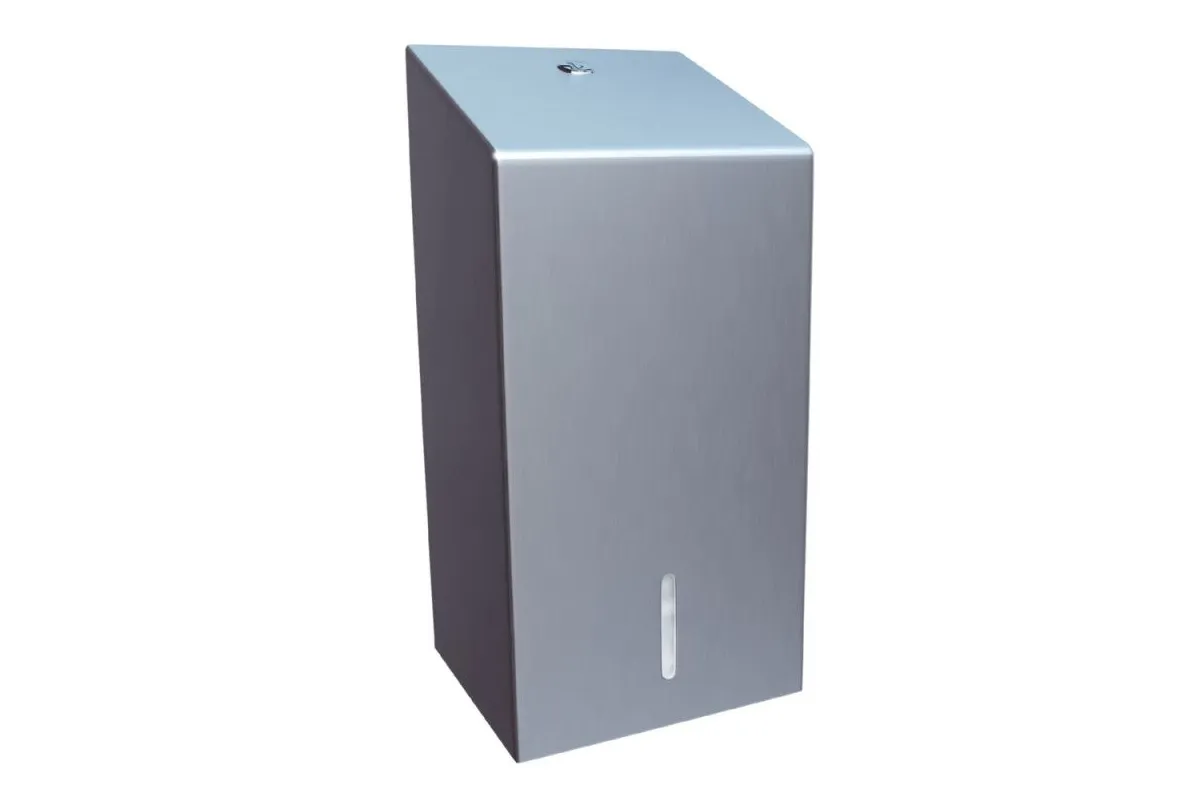 Pojemnik na papier toaletowy w listkach MERIDA STELLA wersja matowa BSM401