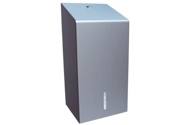 Pojemnik na papier toaletowy w listkach MERIDA STELLA wersja matowa BSM401