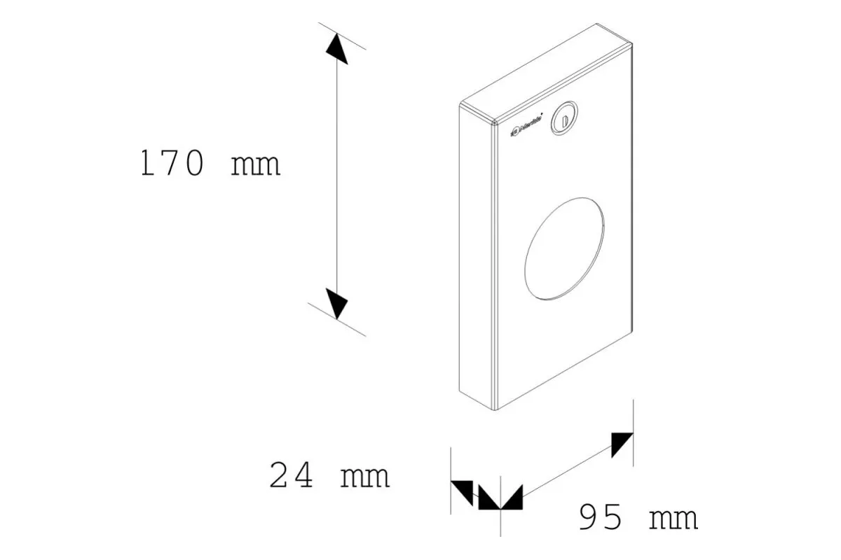 Pojemnik na torebki higieniczne MERIDA STELLA wersja matowa GSM002
