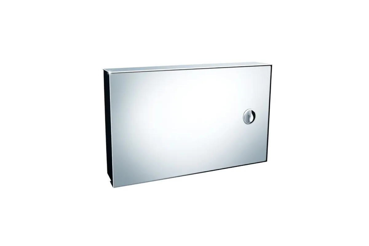 POJEMNIK NA RĘKAWICE FOLIOWE MERIDA STELLA, STAL POLEROWANA GSP004