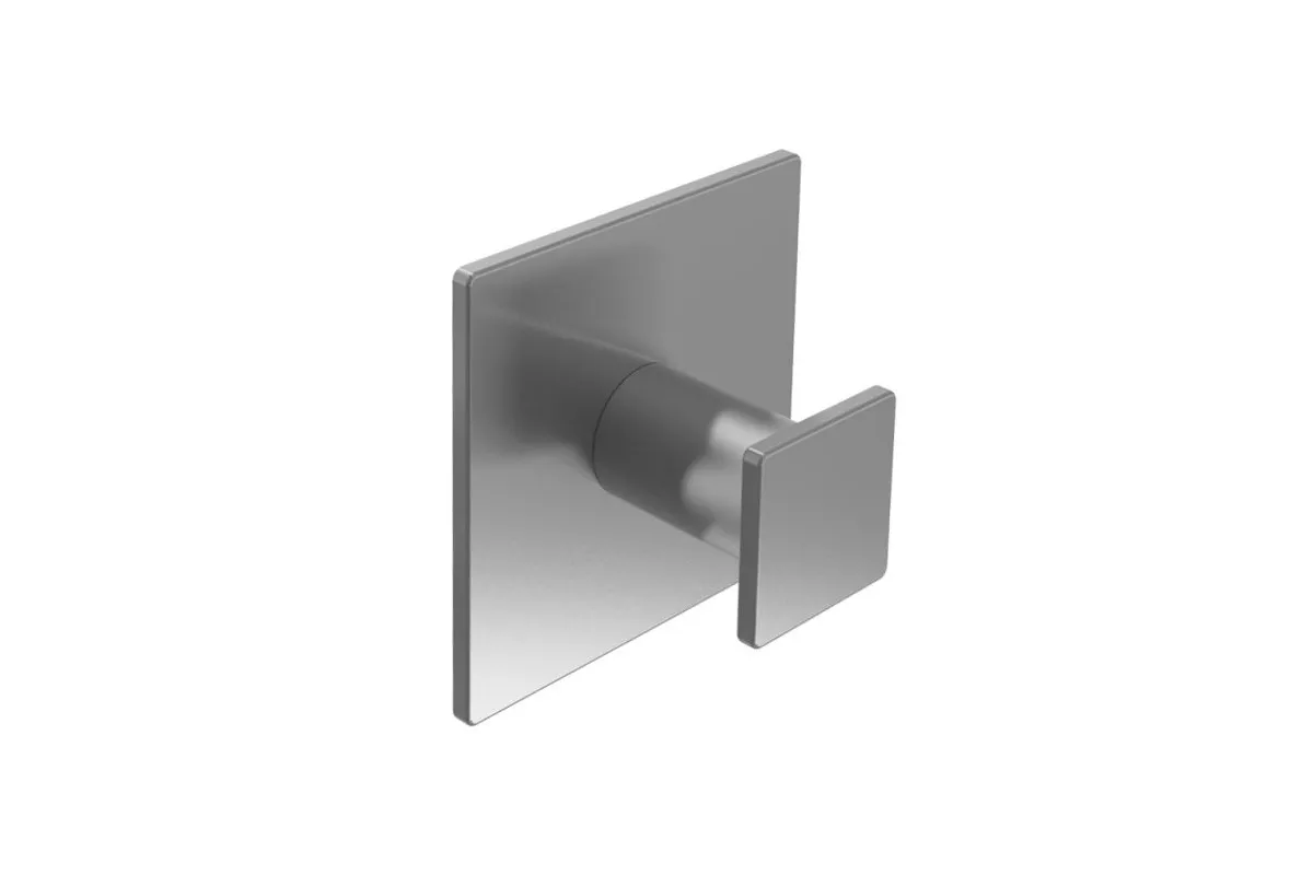 WIESZAK POJEDYNCZY KWADRAT MATOWY JEDNOPUNKTOWE MOCOWANIE MHW32