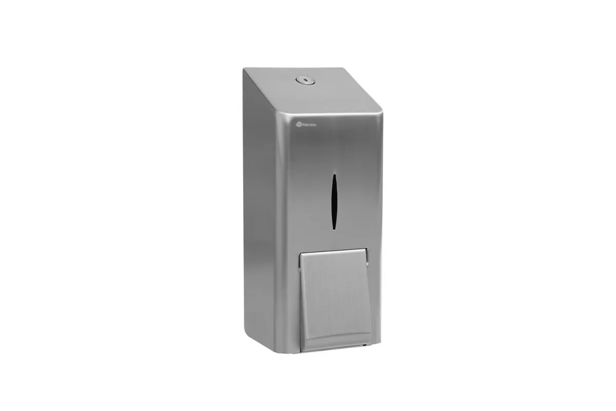 DOZOWNIK MYDŁA W PIANIE MERIDA STELLA R10 ADVANCED NA WKŁADY Z MYDŁEM BALI STAL MATOWA dsm204