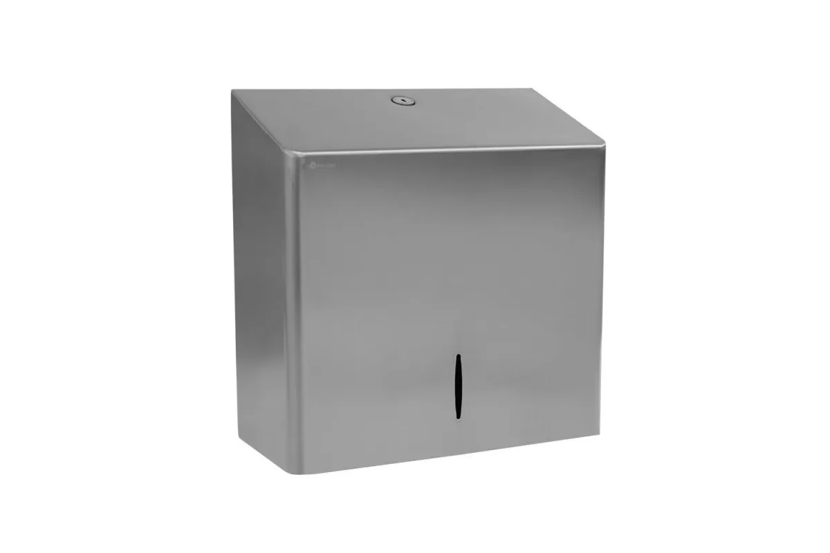 POJEMNIK NA RĘCZNIKI SKŁADANE MERIDA STELLA R10 ADVANCED MAXI, STAL MATOWA ASM103