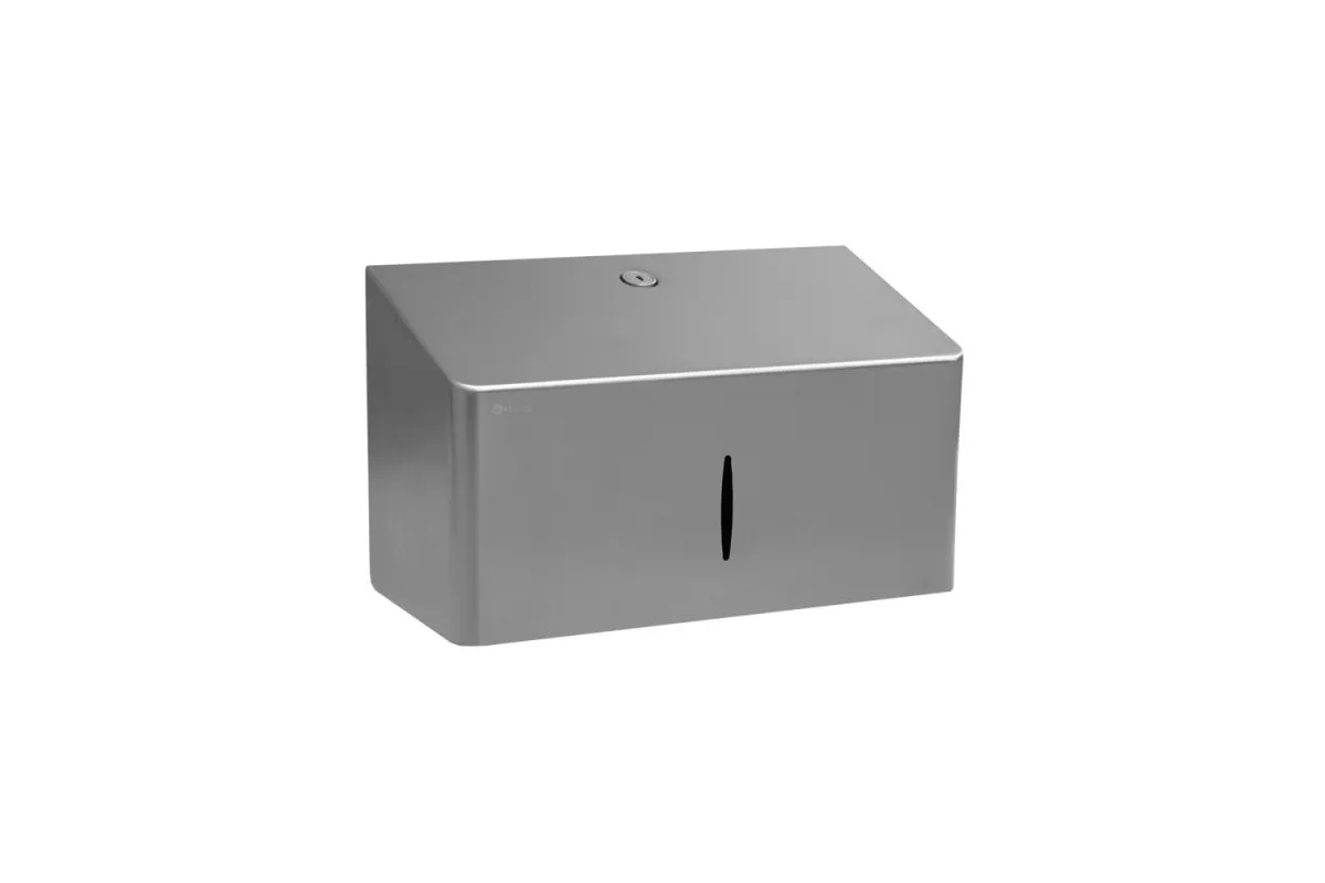 POJEMNIK NA RĘCZNIKI SKŁADANE MERIDA STELLA R10 ADVANCED MINI STAL MATOWA ASM203