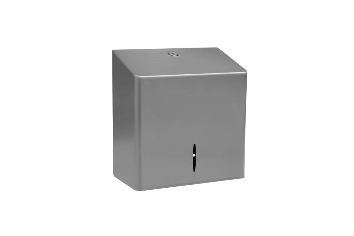 POJEMNIK NA PAPIER TOALETOWY MERIDA STELLA R10 ADVANCED MINI STAL MATOWA BSM203