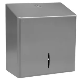 POJEMNIK NA PAPIER TOALETOWY MERIDA STELLA R10 ADVANCED MINI STAL MATOWA BSM203