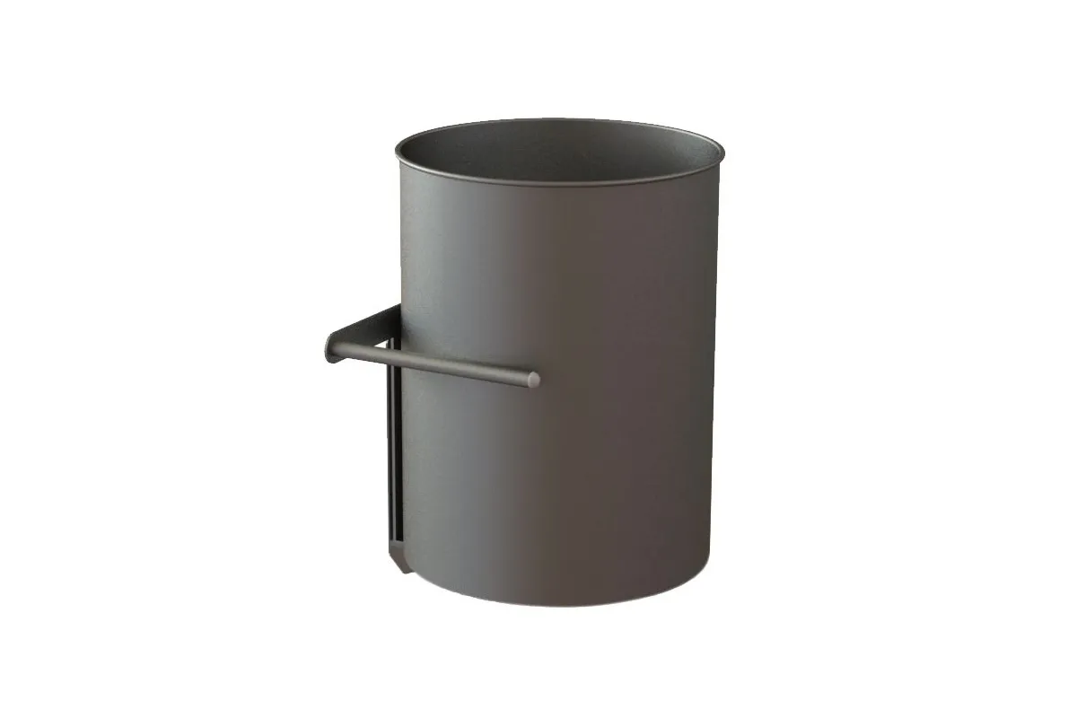 KOSZ PODBLATOWY REGULOWANY pojemność 30 L, wersja matowa KWM101