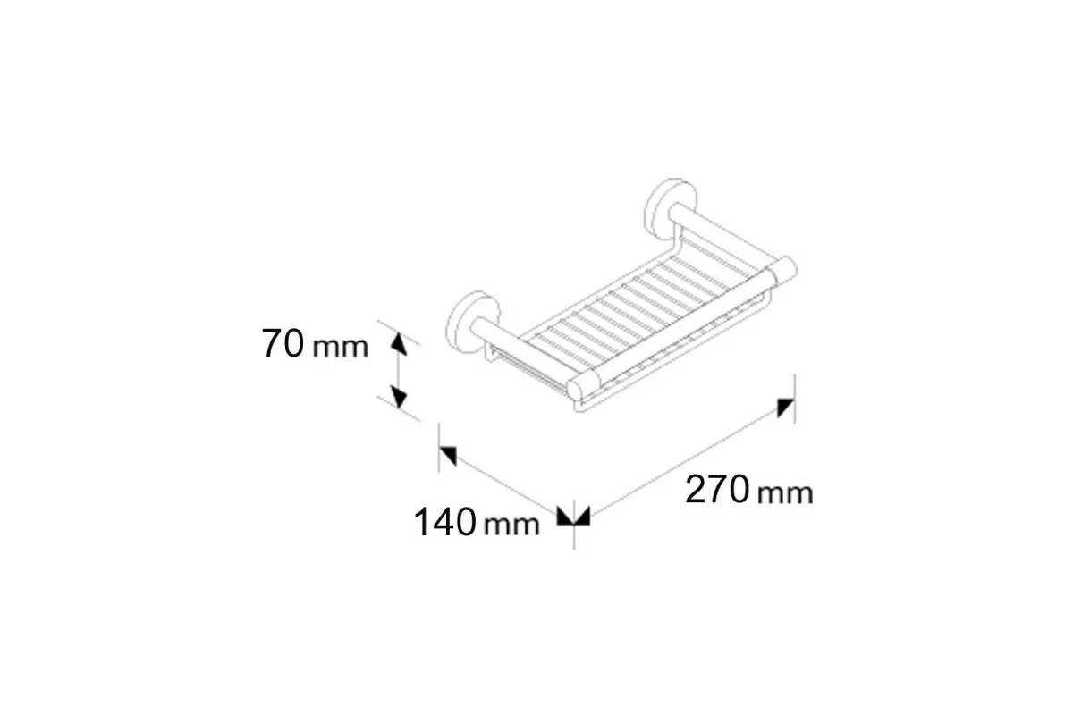 Mydelniczka koszyczek MHA13