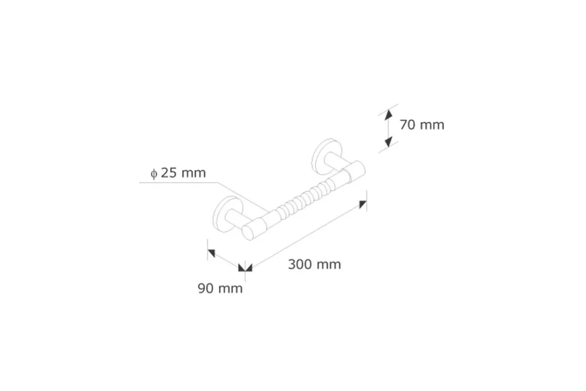 UCHWYT WANNOWY/PRYSZNICOWY MHA14