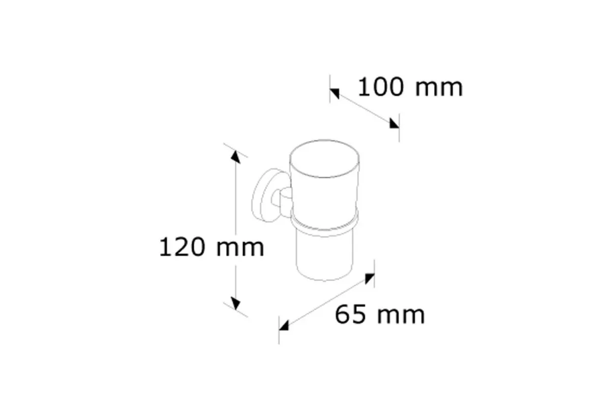 UCHWYT NA JEDNĄ SZKLANKĘ Merida MHA12