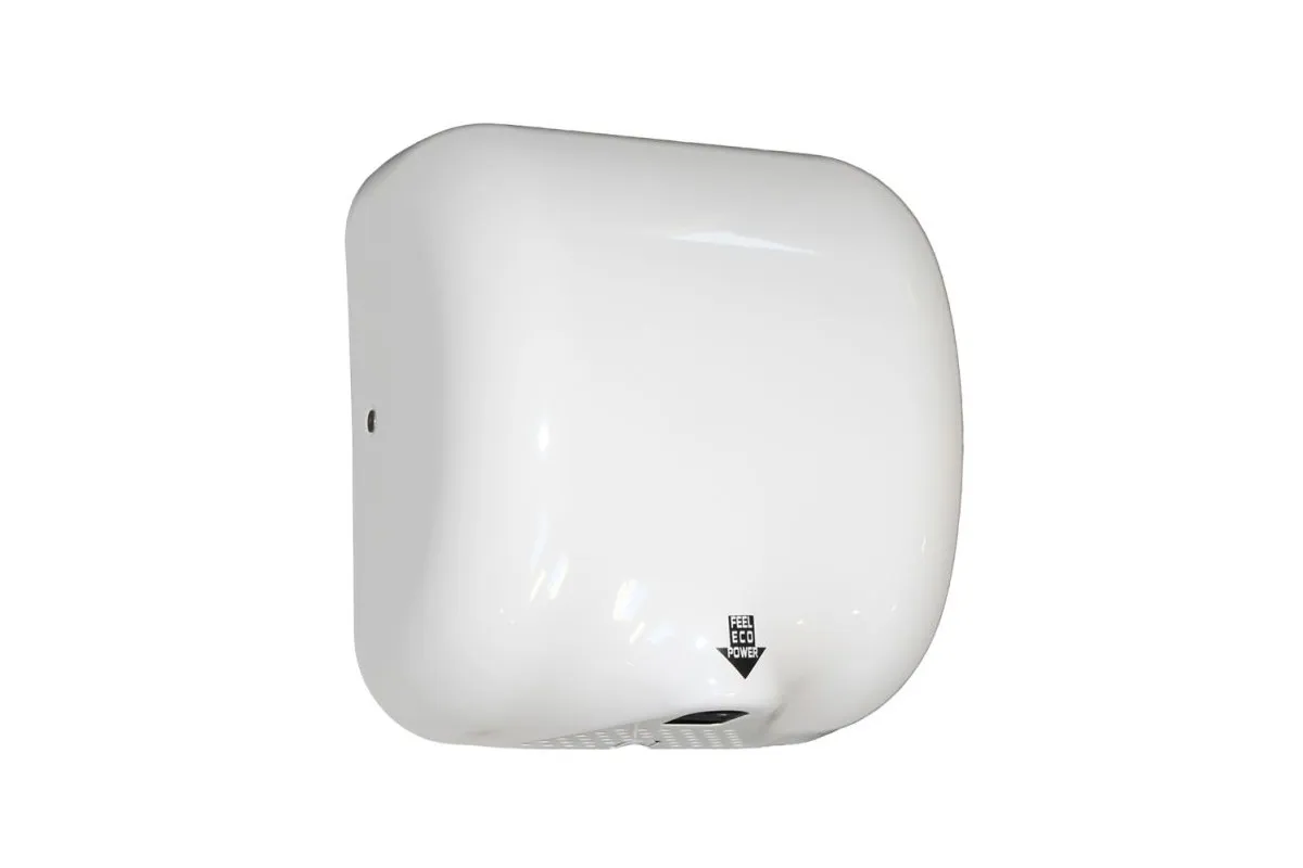 SUSZARKA DO RĄK TURBO JET, METALOWA, BIAŁA MERIDA EIB102