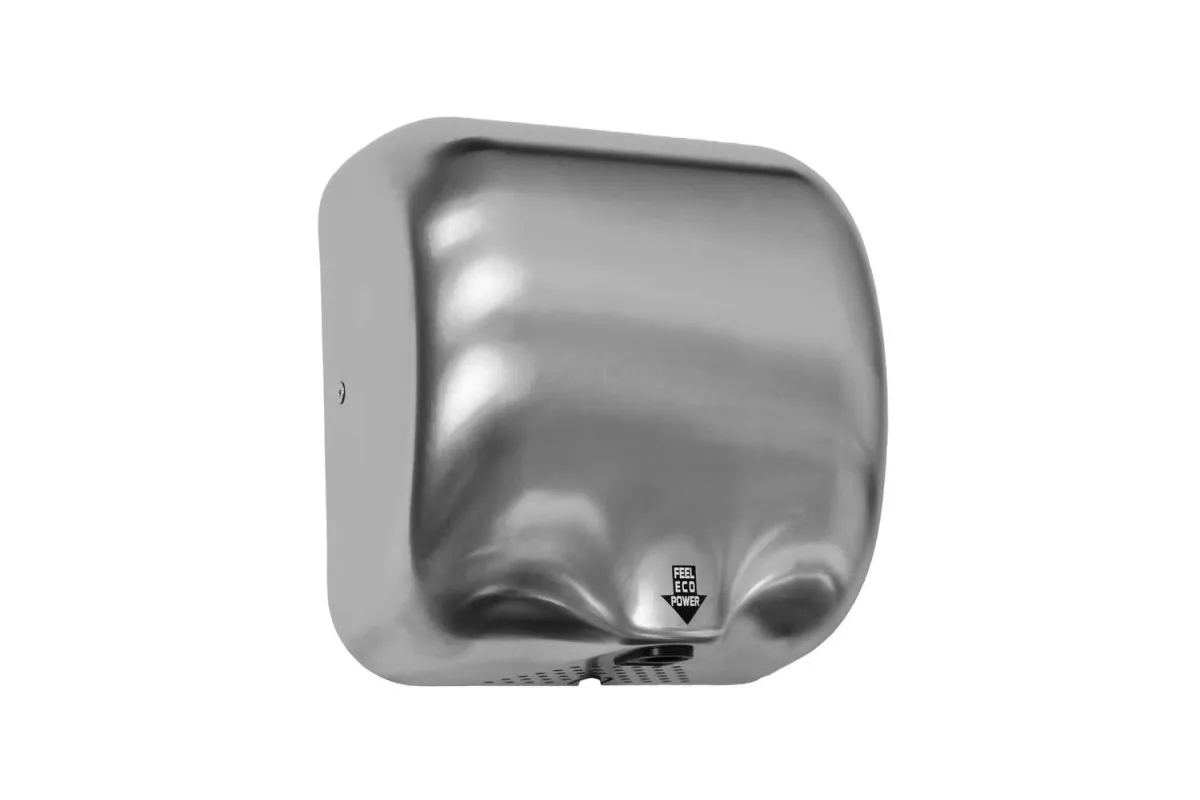 SUSZARKA DO RĄK TURBO JET, STAL MATOWA MERIDA EIM102