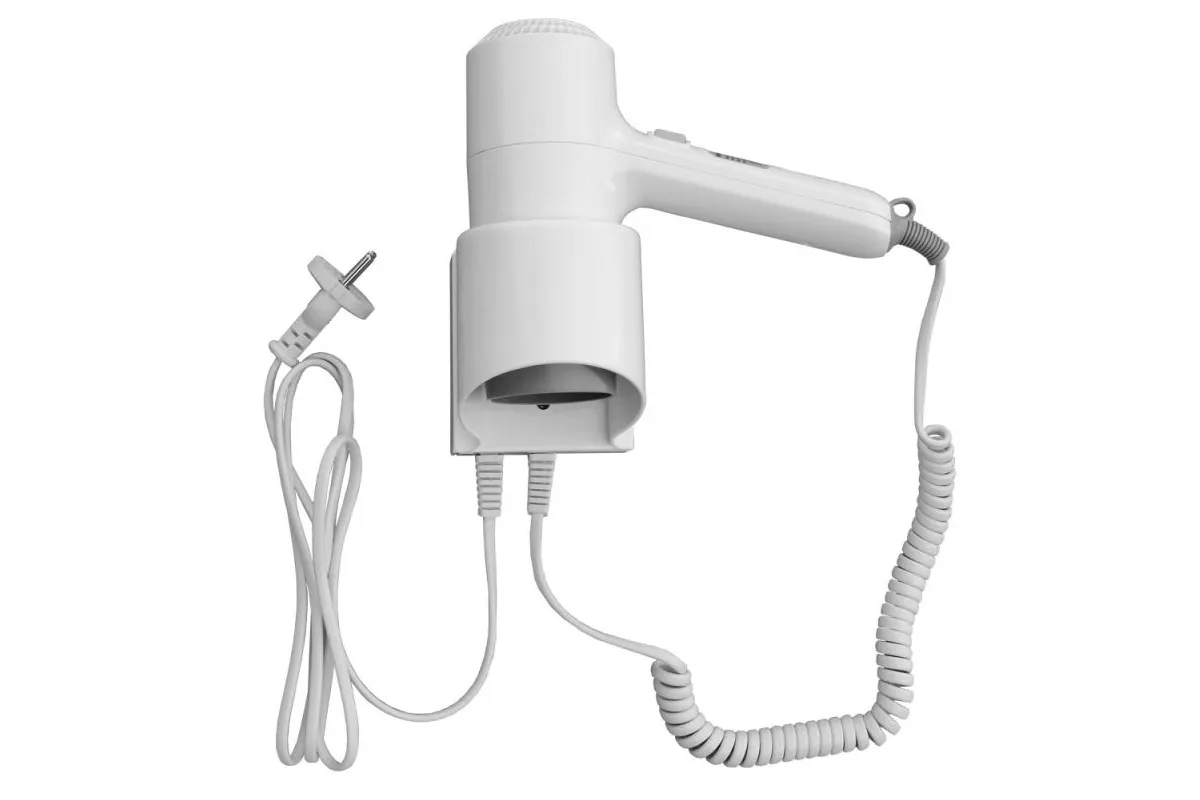 SUSZARKA DO WŁOSÓW HOTELOWA, TWORZYWO SZTUCZNE, BIAŁA MERIDA EJB401