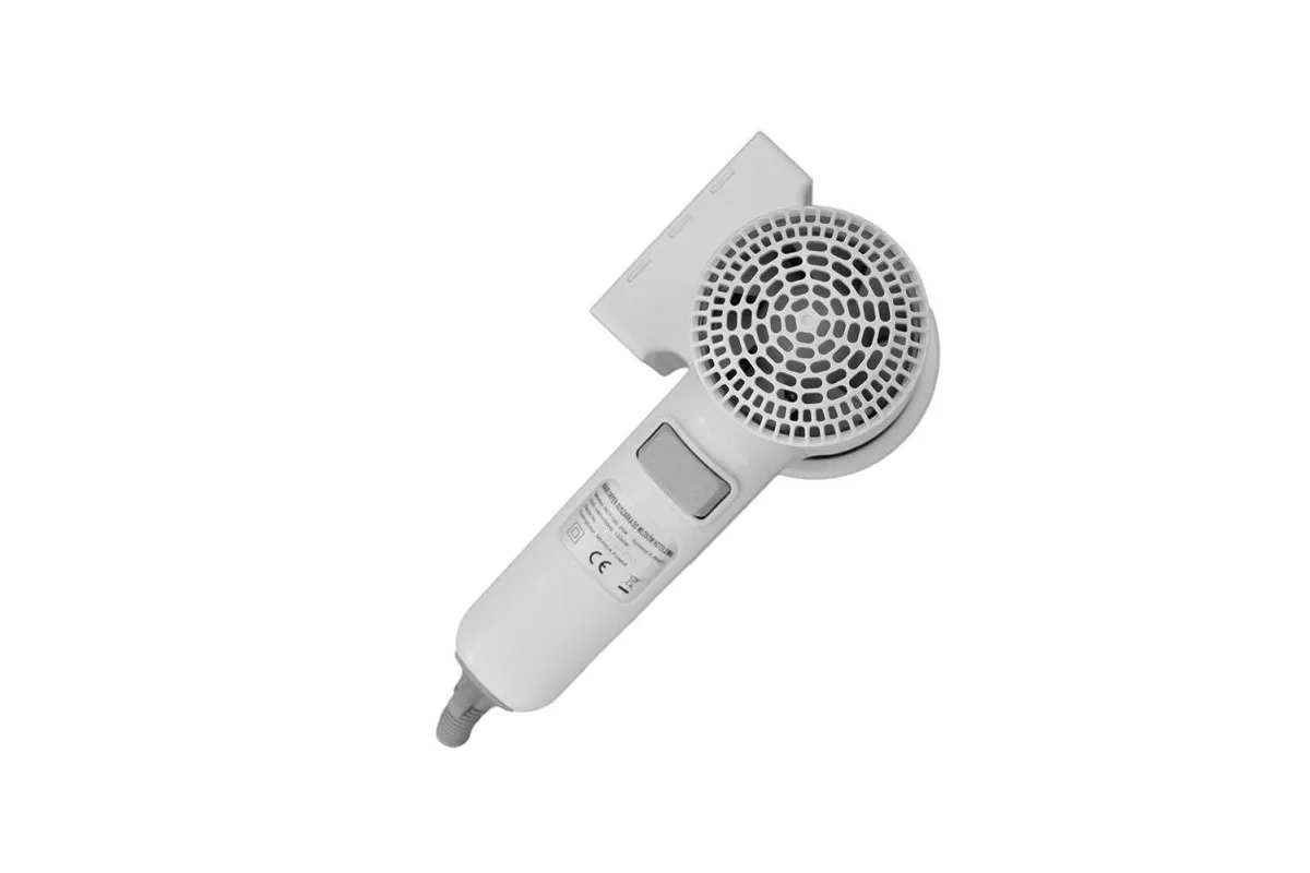 SUSZARKA DO WŁOSÓW HOTELOWA, TWORZYWO SZTUCZNE, BIAŁA MERIDA EJB401