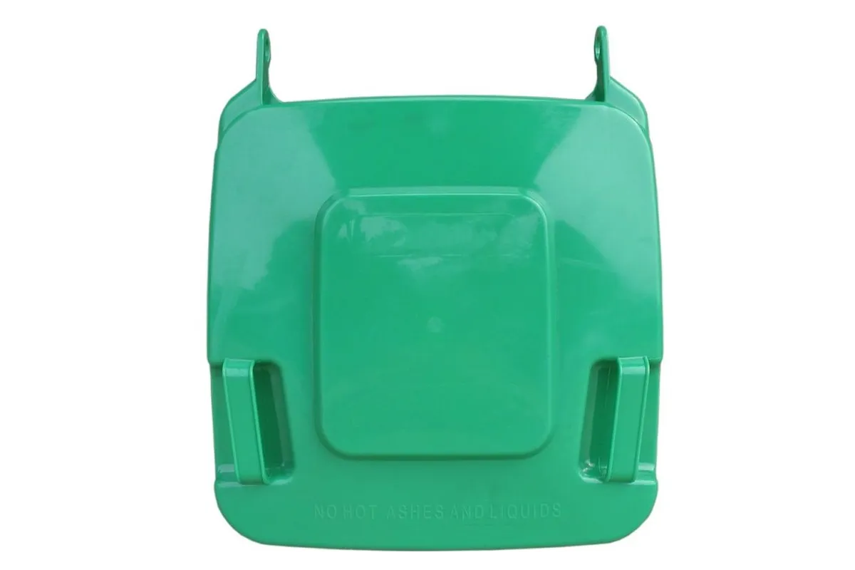 Pokrywa zielona do kosza Merida KJZ412